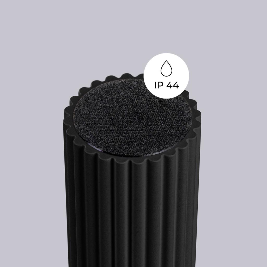 Halo Ceiling Lamp Black IP44