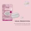Smile Lift Firm Lips Plump Lips Skin Care Patch Hyaluronic Acid Microneedle Lip Patches For Anti Wrinkle Smoothing Mouth