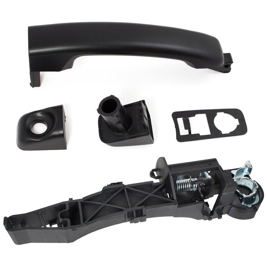 Renault Trafic III 14-20 exterior door handle + bracket front left / side sliding right / rear door handle mechanism 2 pcs. Set