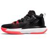 Air Zion 1 Bloodline Men Sneakers Black White Bright-Crimson DA3130-006