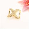 1PC Fashionable High-end Silk Scarf Buckle Ring Corner Knotted Simple Small Scarf Dual-purpose Function Square Scarf Buckle Scarf Buckle Accessories