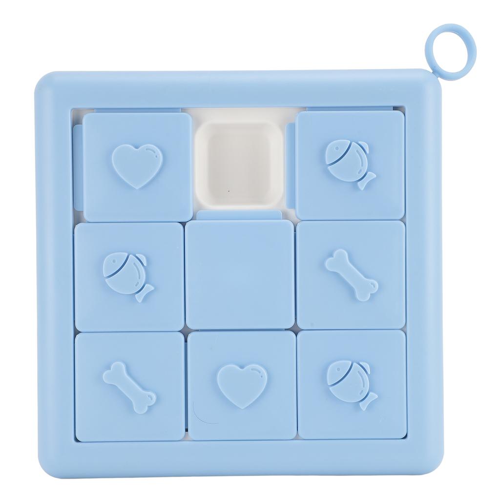 Dog Slow Feeder Bowl Puzzle Toy Educational Interactive Stress Relief Dog Training Food Puzzle Feede