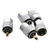 A84X-25 Pcs UHF PL259 Plug Solder Connector For RG8