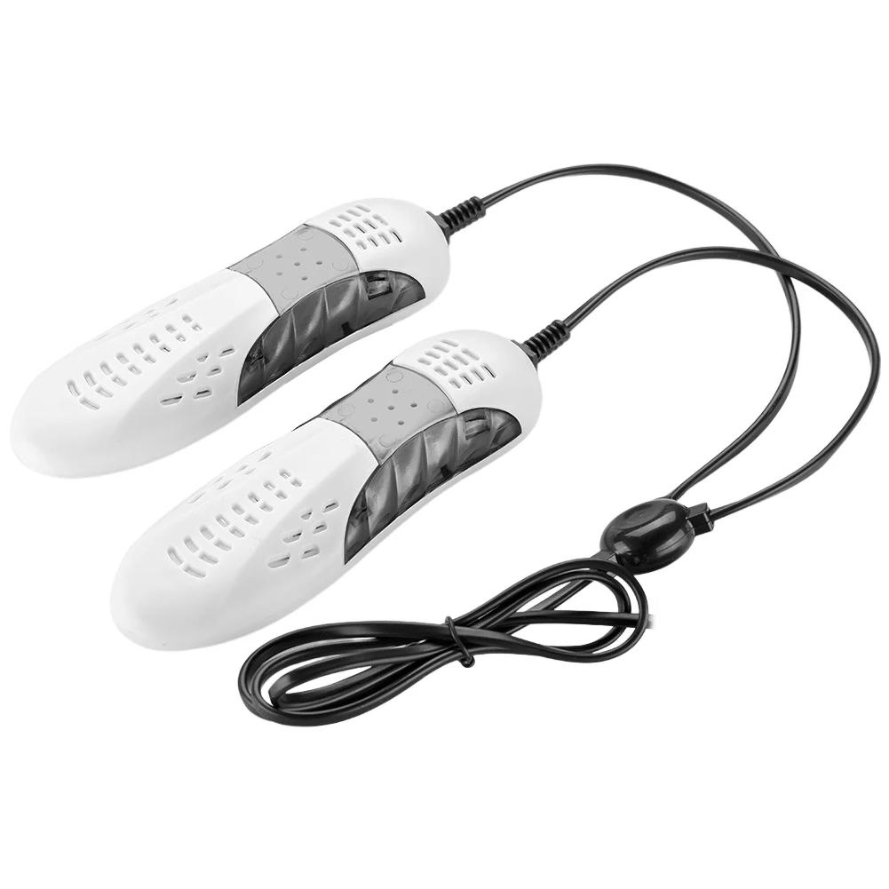 Electric Shoe Dryer Foot Protector Boot Odor Deodorant Dehumidify Device Quick Portable Shoes Drier Heater for Winter Rainy Day