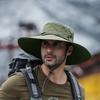 Bucket Hat Wide Brim UPF50+ Breathable Water Repellent with Adjustable Drawstring Sun Hat for Men Hiking Camping Beach OD Green 