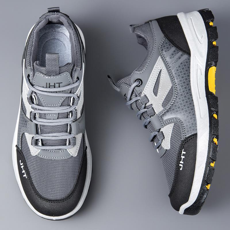 Shoes men's shoes summer breathable outdoor sports shoes foreign trade breathable non-slip commuter shoes fashionable versatile shoes