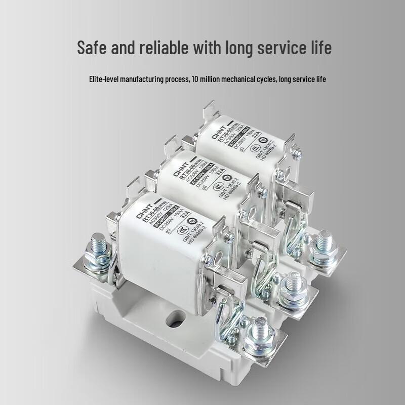 Zhengtai RT36-4 Ceramic Low-Voltage Blade Fuse