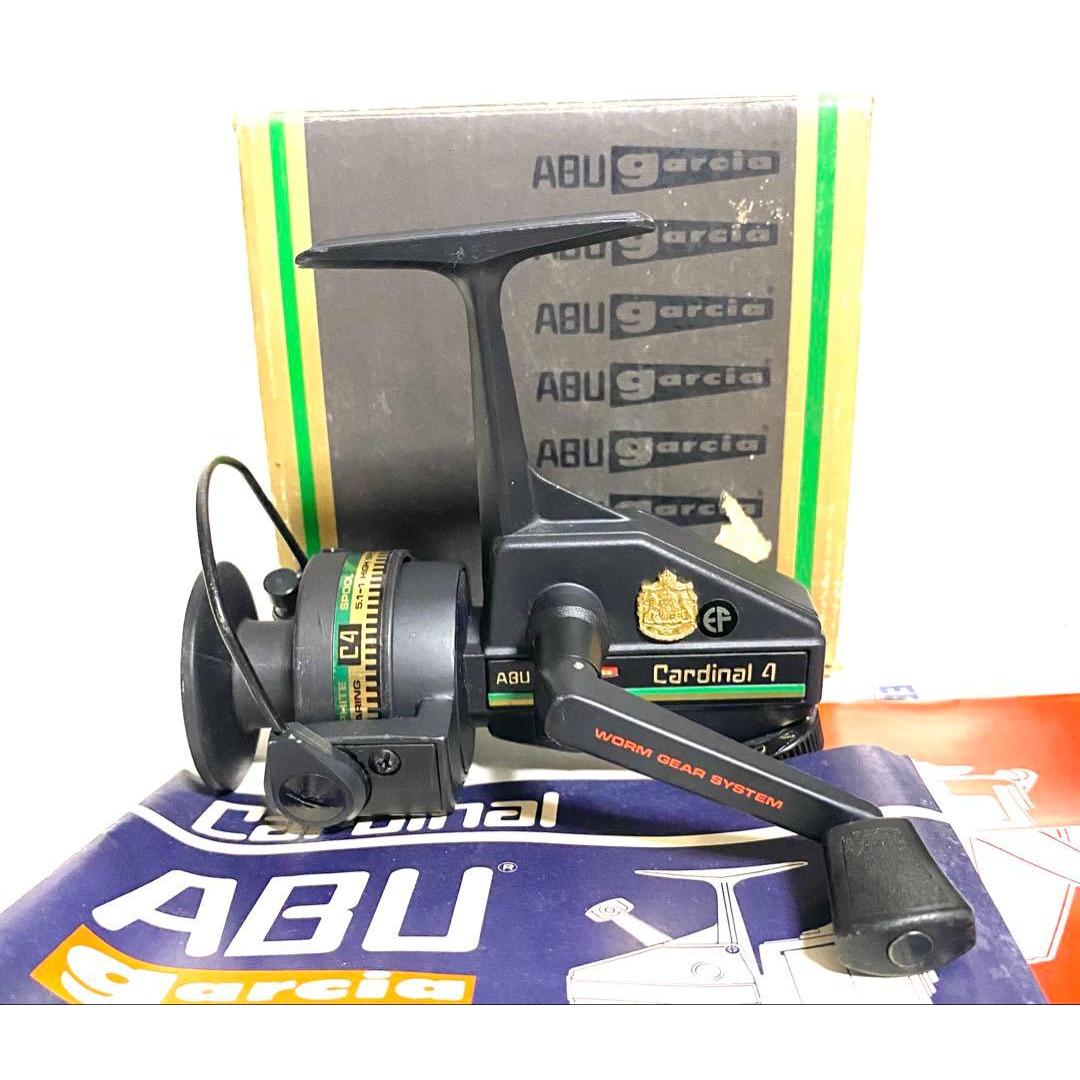 Used Abu Garcia Cardinal 4 Spinning Reel Cardinal
