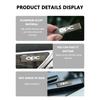 Metal Sticker Aluminum Badge Emblem Sticker Car Accessories For Opel Mokka Astra H G J Corsa Zafira Insignia Meriva OPC OT4