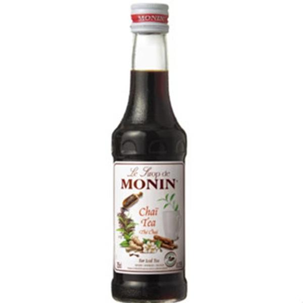 MONIN Shaved Ice Syrup Chai Tea Syrup Flavor 250ml Japan NEW