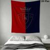 CA Osasuna Wall Tapestry Aesthetic Wall Hanging Printed Fabric Blanket Decorative Tapestries for Bedroom Living Room Home Decor