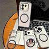 Magnetic Clear Phone Case for Infinix NOTE 40s,40 5G,40 4G Card Insert DIY Photo Holder Soft TPU Cover