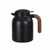Tea Brewing Pot with Infuser Large Capacity Smart Thermal Pot Stainless Steel Thermal Jug Included Hot and Cold Liquid Dispenser