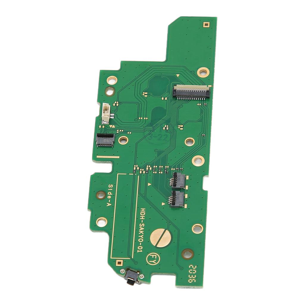 Left Side Button Board PCB Corrosion Resistant Replacement Motherboard for Switch Lite