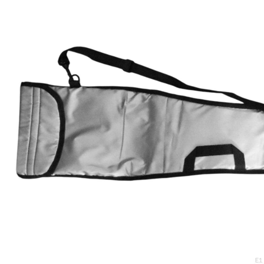 Kayak Paddle Storage Bag Transport Pouch Carrying Boat for Inflatable