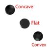 Flat Convex Concave Camera Shutter Button SLR DSLR Camera Triggers  Camera Accessories
