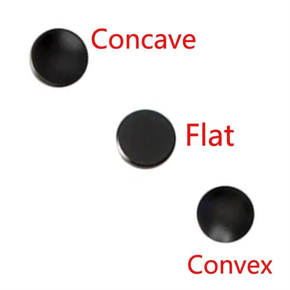 Flat Convex Concave Camera Shutter Button SLR DSLR Camera Triggers Camera Accessories
