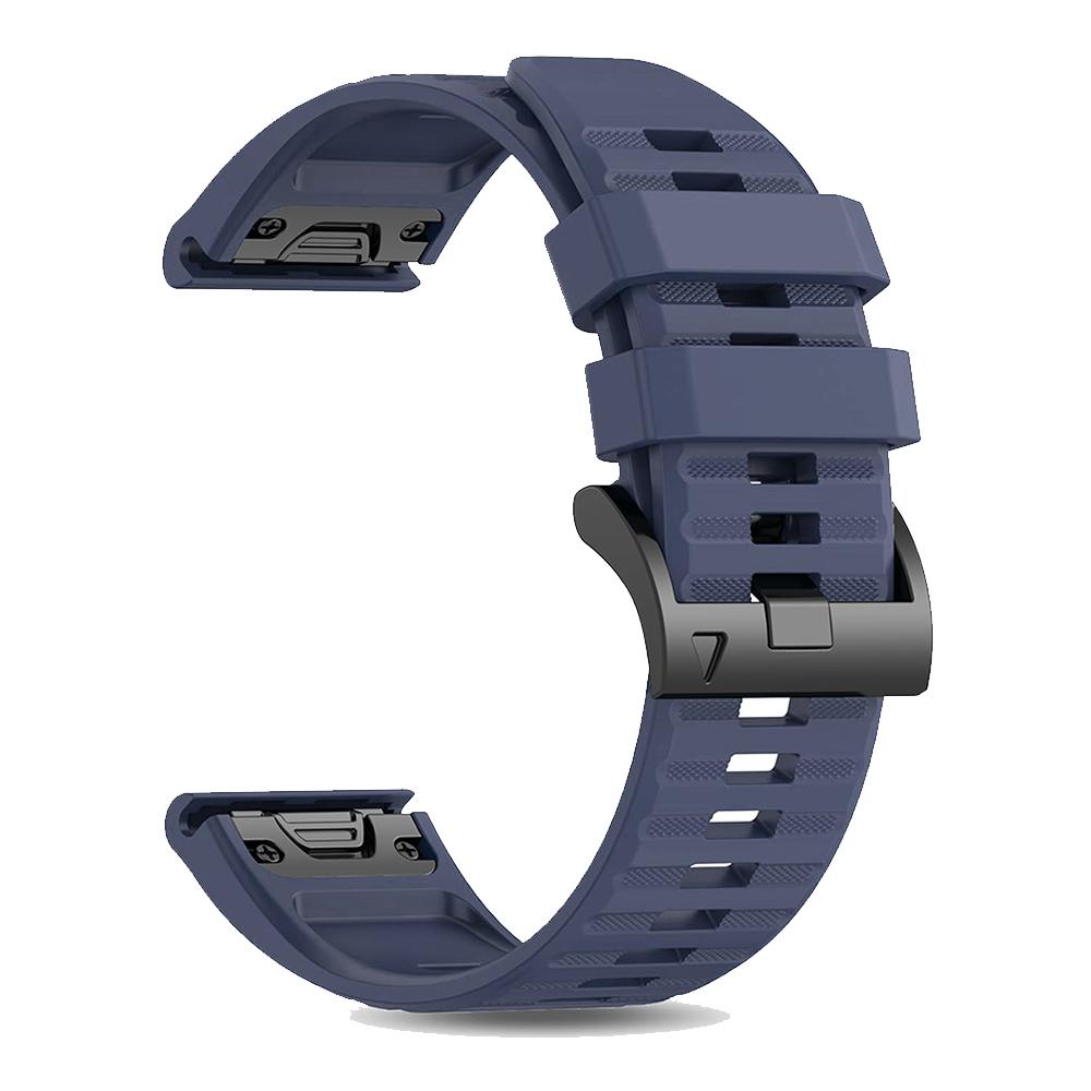 QuickFit 22mm 26mm Silicone Watch Band For Garmin Fenix 6 6X Pro 7X 7 8 E 5X 5 Plus Epix Gen 2 Forerunner 955 965 Tactix 8 Strap