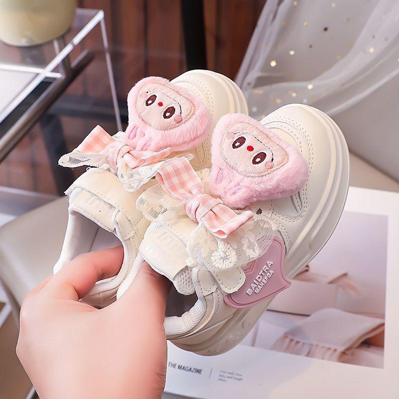 Barnesko, Fritidssko med myk såle for vår og høst, Jenters lette skatesko