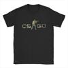 Mens TShirts CounterStrike 2 CS Go Awesome Cotton Tee Shirt Short Sleeve Shootting Game T Shirts O Neck Clothes Gift