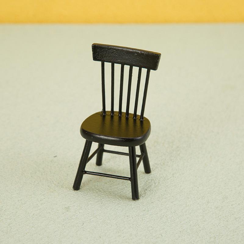 Puppenhaus Mini Möbel Dekoration Mini Handgemachte Tisch Und Stuhl Modell Schießen Szene Requisiten