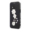 Jednoduchý Elegantní 3D Květinový Kryt s Slotem a Magnetickým Uzávěrem z Kůže pro iPhone 17 Pro Max 16 Plus 15 14 13 12 Nárazuvzdorný Kryt s Pocitem Kůže