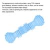 Bite Tough Dumbbell Dog Chew Toy Dumbbell Shaped Puppy Teeth Cleaning Toy  Oral Care