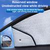 Car Sunshades For Land Rover Discovery 4 LR4 L319 2009 2010 2011-2016 Full Cover Windshield Visor Anti UV Sunshade Accessories