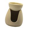 Essential Oil Burner Ceramic Tealight Candle Holder Decorative Aroma Burner Ceramic Oil Diffuser for Living Room Yoga Room