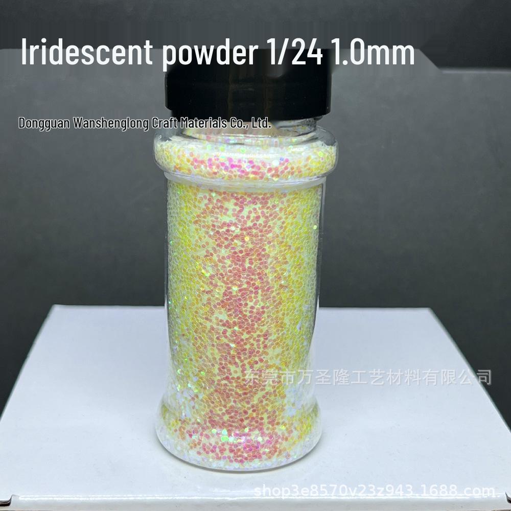 Mermaid Opal Color-Changing Glitter Powder for Resin 50g bottle (also available in bags)