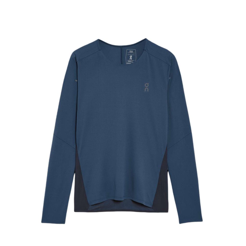 On Performance Lg-T DryTec™ Crew Neck Comfortable Lg Sleeve Women Tops Blue 1WE10320133