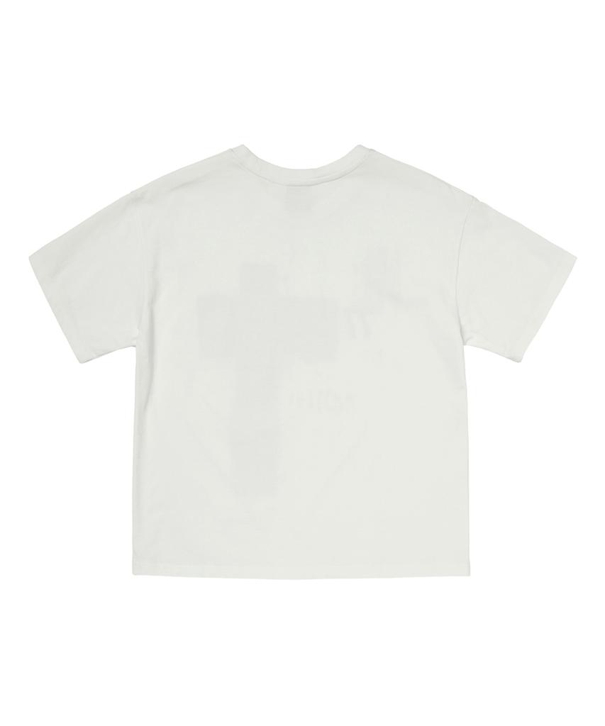 Garter Gallery Red Cross T-Shirts_White
