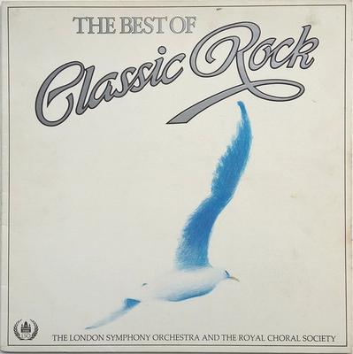 Disc LP LONDON SYMPHONY ORCHESTRA & THE ROY - The Best Of Classic Rock ONE1080 K-Tel 1982 UK Rock Second-hand
