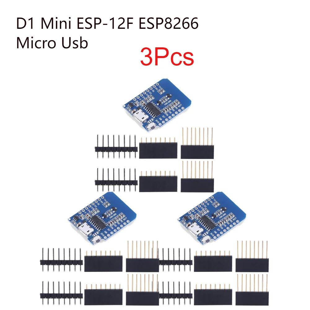 D1 Mini ESP8266 WIFI Internet of Things Development Board Based ESP-8266 D1 Mini V4.0.0/ESP-12F NodeMCU Lua IOT Board 1-5Pcs