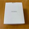 Used SEIKO - cosmetic box, warranty card, price tag - 3 items only