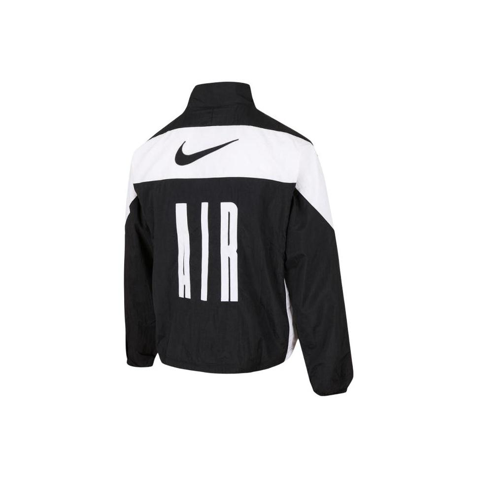 Nike Air Wvn Trainingsjack Comfortabel Zacht Huidvriendelijk Veelzijdig Opstaande Kraag Jeugd Kinderen Jassen IH5968-010