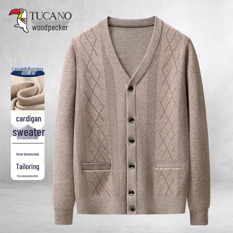TUCANO Men s V-Neck Knitted Cardigan 175