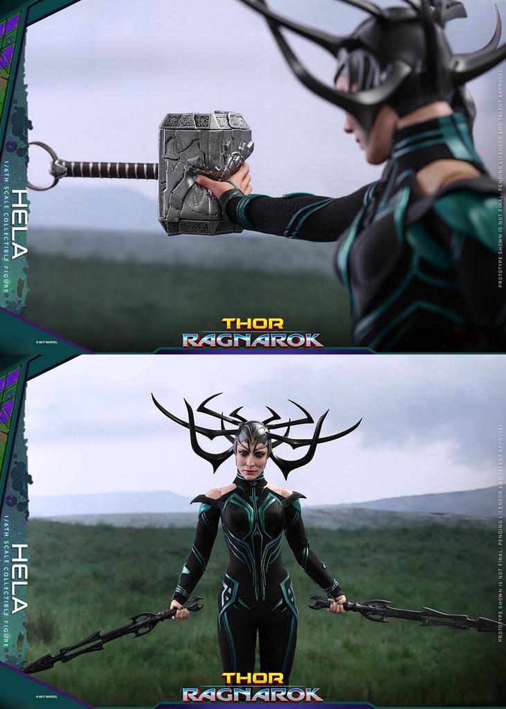 Scale Figure Hela [Movie Masterpiece] "Thor Ragnarok" 1/6