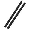 Door Window Pillar Trim, 6PCS Door Window B C Pillar Cover Trim Front   Outer Door Molding Replacement Driver and Passenger Side Compatible W
