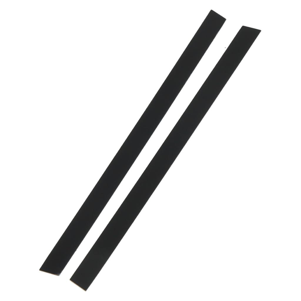 Door Window Pillar Trim, 6PCS Door Window B C Pillar Cover Trim Front Outer Door Molding Replacement Driver and Passenger Side Compatible W