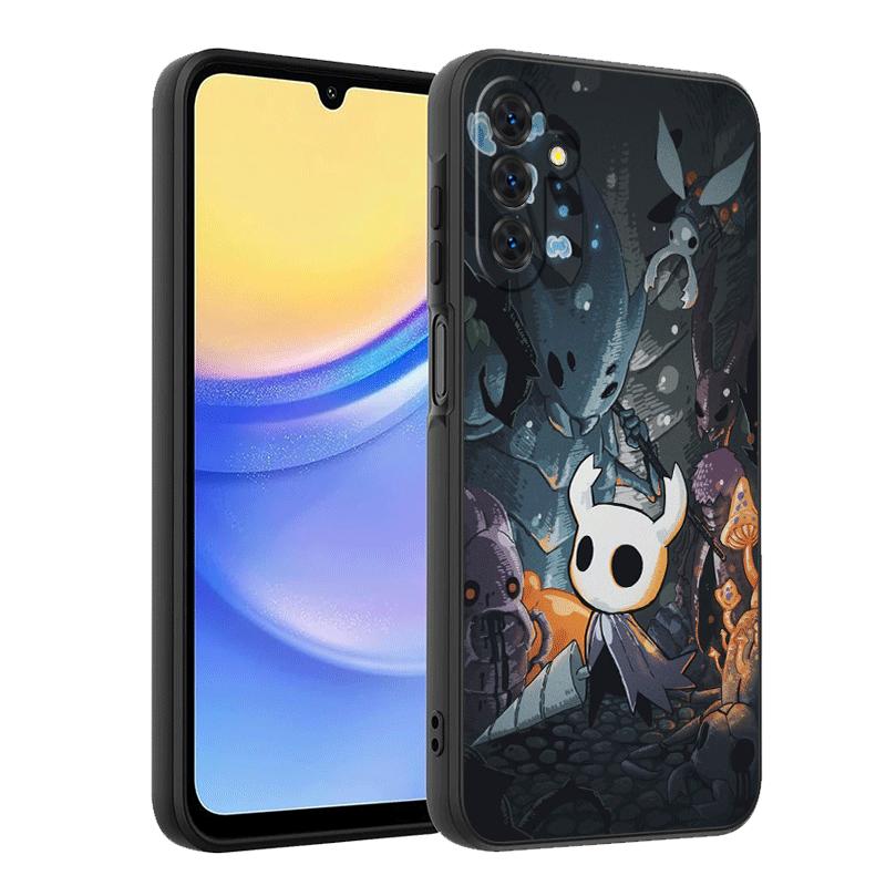 H-Hollow K-Knight Game Soft Phone Case for Samsung A17 A37 A57 A16 A26 A36 A56 A15 A25 A35 A55 A14 A24 A34 A54 A13 A23 A33 A53 A
