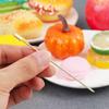 Reusable Kitchen Tools Party Bar Decoration Fruit Fork Fruit Sticks Toothpicks Cocktail Picks