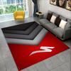 3D S-Specialized Bicycle Logo Moto Carpet Rug for Home Living Room Bedroom Sofa Doormat Decor,kids Play Non-slip Floor Mat Gift