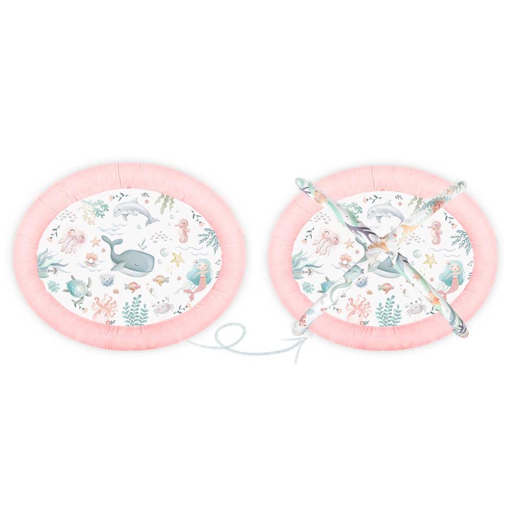 Ocean Nukido Interactive Play Mat - Pink