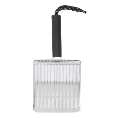 Cat Litter Scoop Removable Handle 304 Stainless Steel Fast Filtration Cat Litter Shovel Litter Box