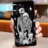Skeleton Art Phone Case For Motorola Edge 60 50 40 Pro 60 50 40 30 Ultra Neo Fusion Moto G Play G Stylus G Carcasas