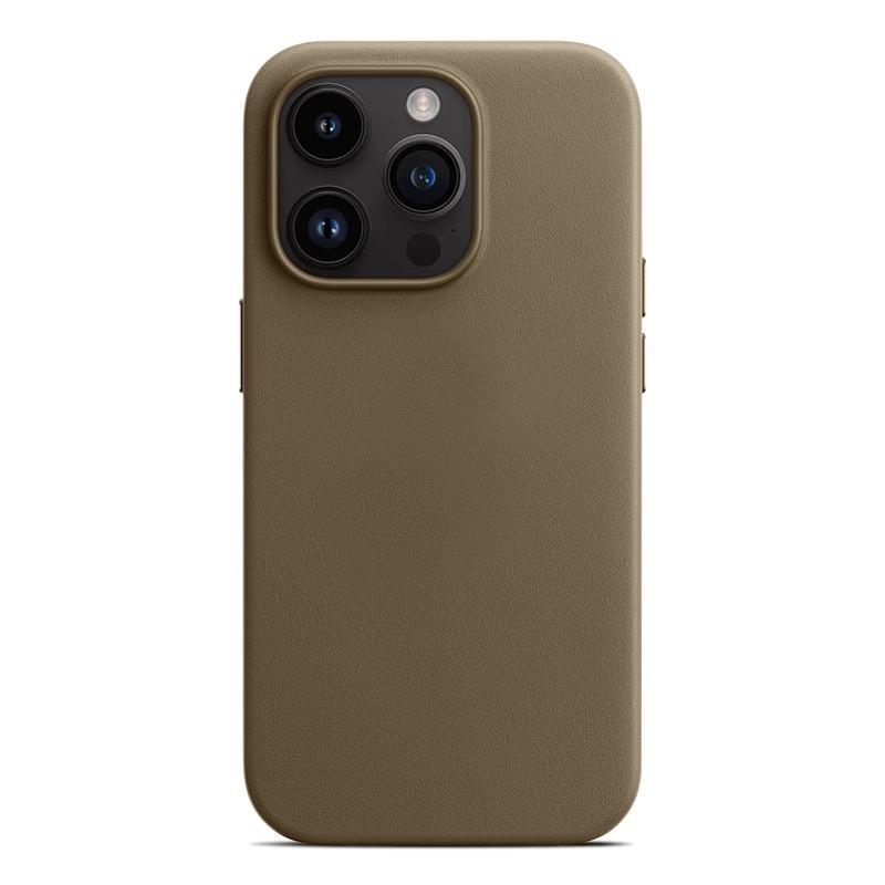 Leather Magnetic Suction Is Suitable for Apple 15Pro Mobile Phone Case Magsafe Animation Pop-up Window iPhone15 Anti-drop Protective Case
