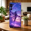 G-Genshin I-Impact Raiden Shogun (3) Phone Case For Samsung S25,S24,S21,S22,S23,S30,Ultra,S20,Plus,Fe,Lite,Note,10,Black Cover