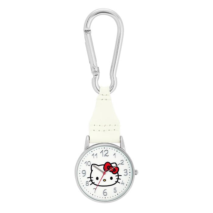Hello Kitty Carabiner Watch Backpack Casual CR3A0011 Women s