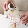 Egg White and Yolk Separator, Kitchen Cute Ceramic Filter Protein Separator  Creative Tool